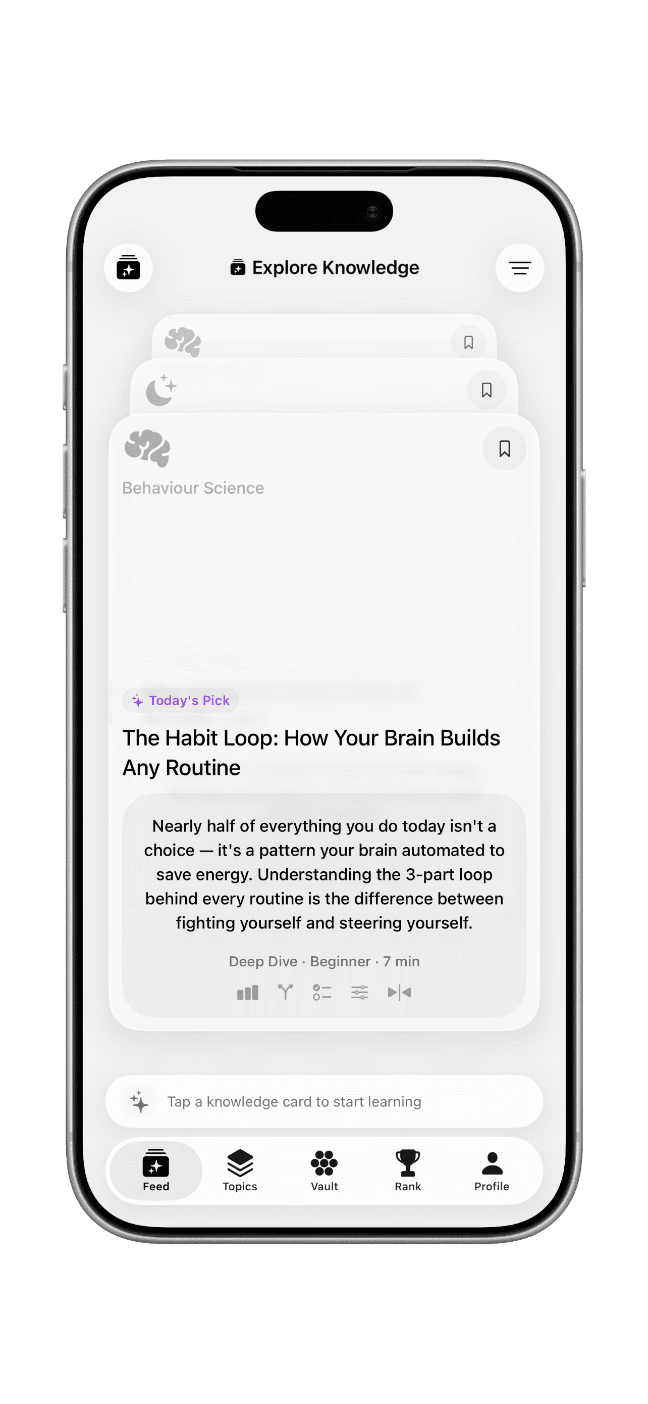 Yena daily knowledge feed