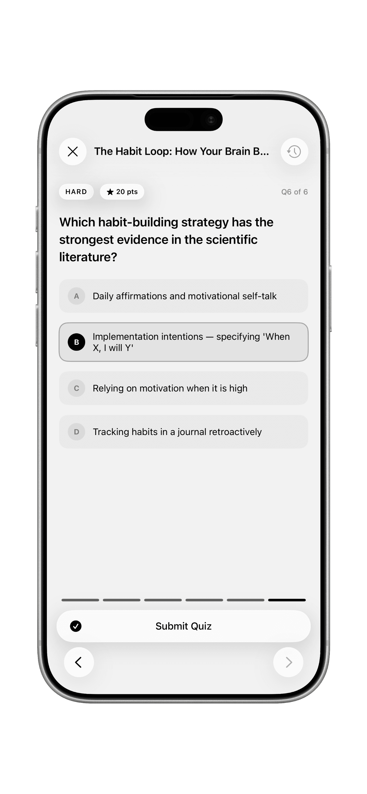 Yena quiz with multiple choice questions